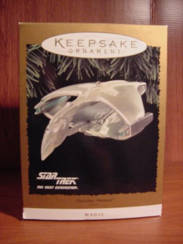 Star Trek Next Gen Lighted Romulan Warbird Halmark Ornament