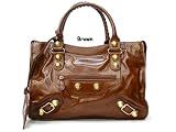 Urban Expressions - Urban Expressions Faux Leather Saddle Bag