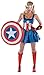 Search : Captain America Sassy Deluxe Adult Costume