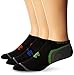 Under Armour Men's Phantom II No Show Socks (3 Pair)