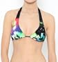 Rip Curl Womens Cosmic Bikini Halter Top - Black X Med