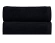 New Plus Guest Towel - Black - 30x50 cm