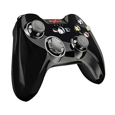 iPhone コントローラー Apple認証 IOS Bluetooth MFi ゲームパッド iPhone, iPad, iPod touch, apple TV対応 「Tello、ParroのMamboに対応」(黒)