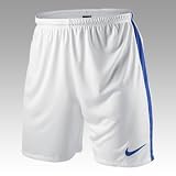NIKE 413155 Dri-FIT DF Knit Short ohne Innenslip Weiß/Royal 104 - XL