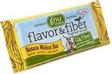 Flavor & Fiber Bars by Gnu Foods - Banana Walnut, Box of 5