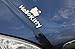 SuPoo Hello Kitty Metal 3D Auto Car Emblem Decal Sticker Accessories Fits All Makes