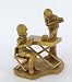 Figure NEO One piece X dragon ball Z sanji x bulma version gold