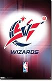 Washington Wizards Logo NBA 22"x34" Art Print Poster