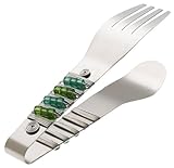 Wild Eye Designs Serving Tongs, Gift Boxed, Green Wild Eye Designs Serving Tongs, Gift Boxed, Green