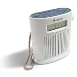 Sony ICF-S79V Weather Band Shower Radio