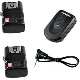 CowboyStudio NPT-04 4 Channel Wireless Trigger for External Speelights with 1 Trigger and 2 Receivers (NPT-04+extra receiver) ~ CowboyStudio