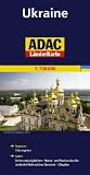 ADAC Karte, Ukraine: Mit Kennzeichnung von Sehensw�rdigkeiten, landschaftlich sch�nen Strecken sowie Natur- und Nationalparks - Mit Ortsregister und Reiseinformationen - Carto Travel Kartografie