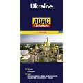 ADAC L�nderkarte Ukraine 1:175.000: Mit Kennzeichnung von Sehensw�rdigkeiten, landschaftlich sch�nen Strecken sowie Natur- und Nationalparks. Mit Ortsregister und Reiseinformationen