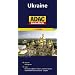 ADAC L�nderkarte Ukraine 1:175.000: Mit Kennzeichnung von Sehensw�rdigkeiten, landschaftlich sch�nen Strecken sowie Natur- und Nationalparks. Mit Ortsregister und Reiseinformationen