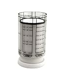 Kitchen Art 1-Cup Adjust-A-Cup, White