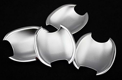 Yida Chrome Outside Door Handle Cup Bowls Trims 12pcs for 2012 2013 Honda Civic Sedan