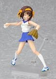 The Melancholy of Haruhi Suzumiya Haruhi Suzumiya Cheerleader Ver. Figma Action Figure