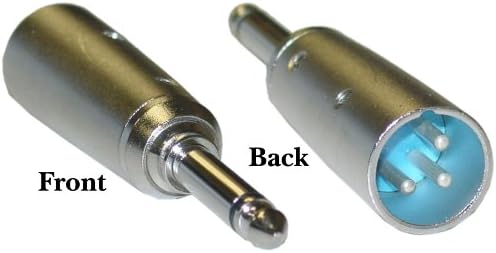 Kuhl Cable XLR Male to 1/4 Mono Male Adapter