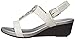 Bandolino Women's Hopton Synthetic Wedge Sandal