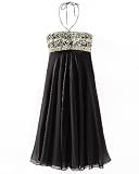 Beaded babydoll dress
