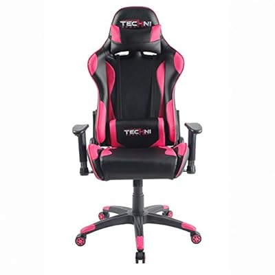 Racer Style Height Adjustable Sport Office PC Gaming Chair