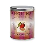 Schokinag Moroccan Spice European Drinking Chocolate 12 Oz. Tin