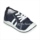 6010 Tennis Shoe in Navy / White Color: Navy / White, Size: 4