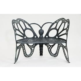 Butterfly Bench Antique