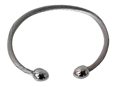 New Magnetic Cuff Stainless Steel Golf Bracelet