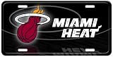 Miami Heat Street Flair Plate