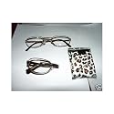 2 PAIRS FOLDING READING GLASSES 2.5 STRENGTH