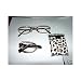 2 PAIRS FOLDING READING GLASSES 2.5 STRENGTH