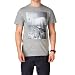 Features:Mens crew neck teeShort sleevesLarge printed brand design on the frontMaterial: 100% cotton