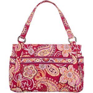 Vera Bradley Stephanie in Raspberry Fizz