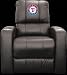 XZipit MLB Texas Rangers Home Theater Leather Recliner