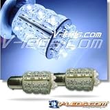 2 NEW! HID WHITE 18 LED PARKING LIGHT BULBS 1157 2057