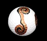 Buy GOLF BALL - HAND PAINTED - DESIGN: RENAISSANCE GROOM