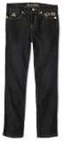 Dereon Girls 7-16 Robin Black Denim Jean