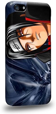 Case88 Premium Designs Naruto Uchiha Itachi Protective Snap-on Hard Back Case Cover for Apple iPhone 5c