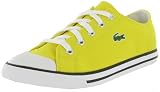 Lacoste Women's L27 Low-Top Sneaker,Yellow,8 M US
