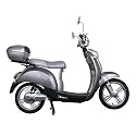 Qelectric Gelato Electric Scooter (Silver)