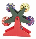 Eigenschaften Trixie  / Praterrad mit kleinen Rasselbällen, 10 cm