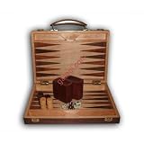 3-in-1 Attache Case Style Combination Game Set - Chess , Checkers , Backgammon