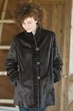 Women's Reversible Rabbit Jacket