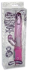 Doc Johnson Lucid Dream 48 Squirmy Vibrator, Purple
