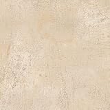 Warm Beige Crackle Faux Wallpaper