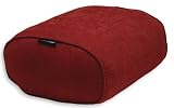Evolution Ottoman / Pouffe Bean Bag by Ambient Lounge - Wildberry Deluxe