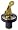 Attwood Livewell and Bailer Plugs-Snap Handle, 7/16-Inch