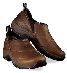 ARIAT WOMEN'S MONTROSE SLIP ONS GOLDEN BROWN