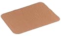 Entertaining with Caspari Set of 12 Crepe Placemats, Gold